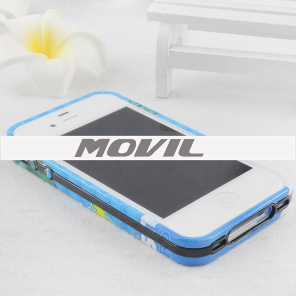 NP-1319 estuches para iphone 4G NP-1319-2g